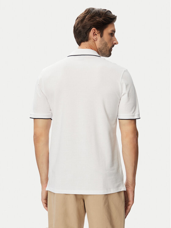 Jack & Jones Jack & Jones Polokošeľa Weston 12297755 Biela Regular Fit