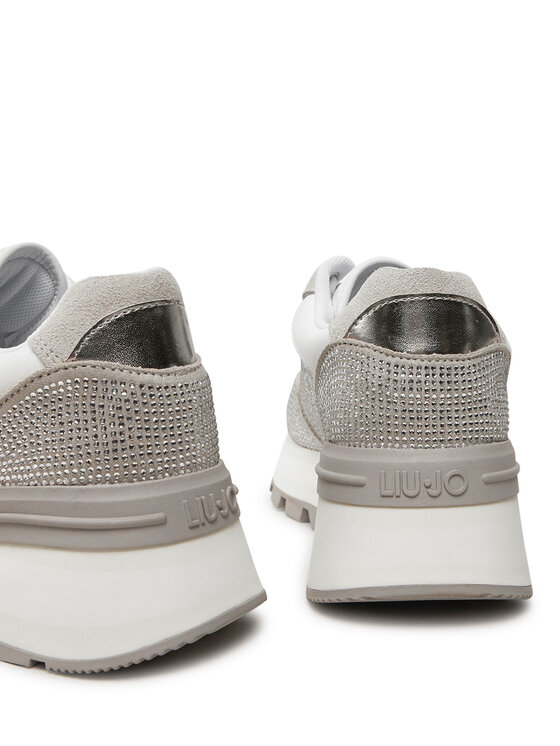 Liu Jo Liu Jo Sneakersy Amazing 23 BF4053 TX288 Szary