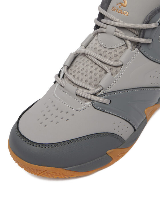 SHAQ SHAQ Basketbola apavi C-DEVASTATOR AQ95010B-V Pelēks