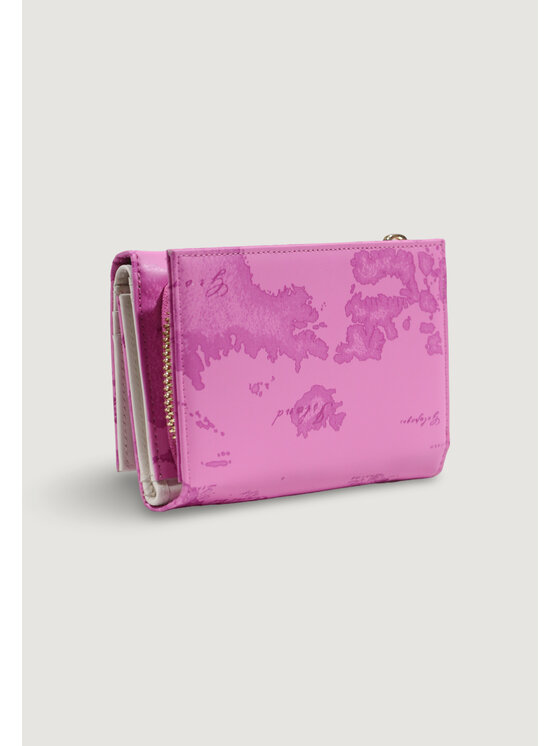 Alviero Martini Prima Classe Alviero Martini Prima Classe Portafoglio MEDIUM BIFOLDER WALLET Rosa
