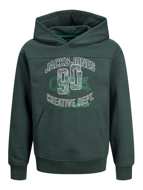Jack&Jones Junior Jack&Jones Junior Majica dugih rukava 12243086 Zelena Loose Fit