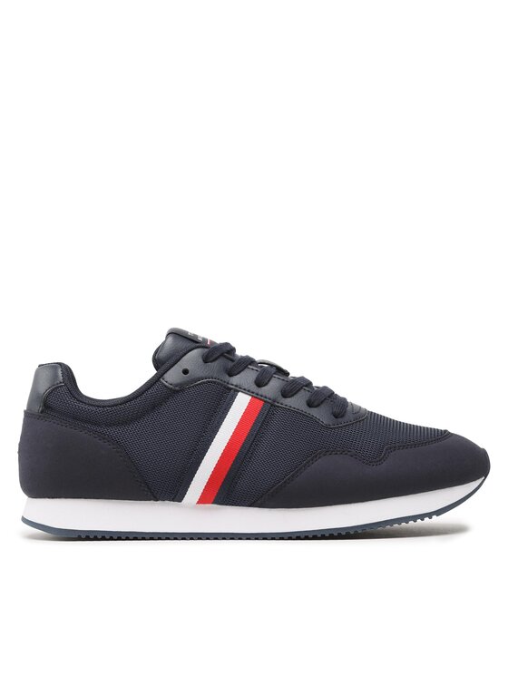 Tommy Hilfiger Sneakers Core Lo Runner FM0FM04504 Bleumarin