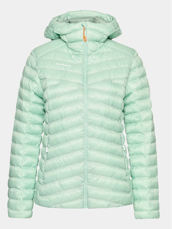 Mammut Giacca di transizione Albula IN Hooded Jacket 1013-01791-40249-112 Verde Regular Fit, taglia : S