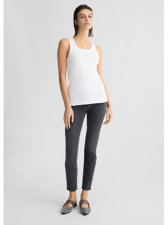 Liu Jo Liu Jo Jeans UA5013D444887443 Nero Slim Fit
