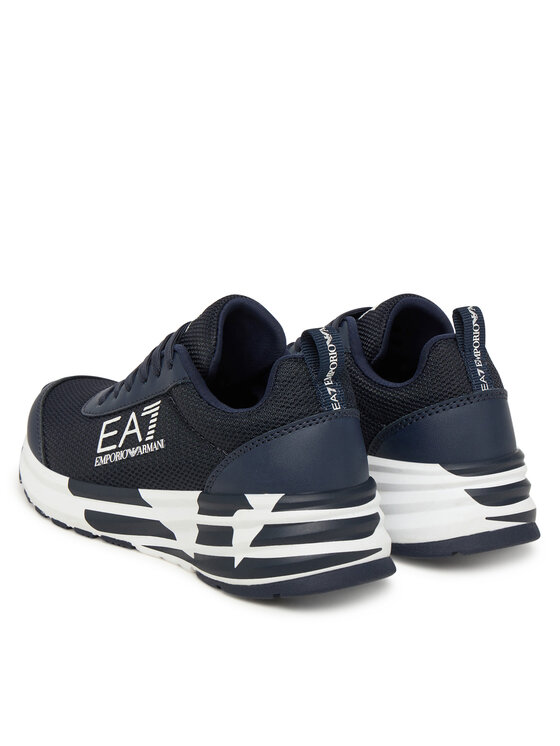 EA7 Emporio Armani EA7 Emporio Armani Sneakersy 7Y000002 AF10181 MZ069 Granatowy