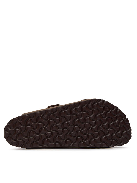 Birkenstock Birkenstock Natikači Arizona Birko-Flor nubuk 151181 Rjava