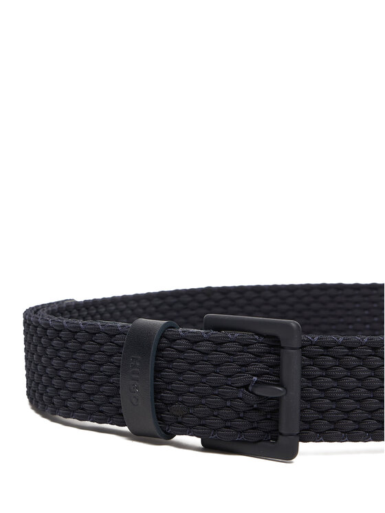 HUGO HUGO Moški pas Gebbol 50558780 Mornarsko modra