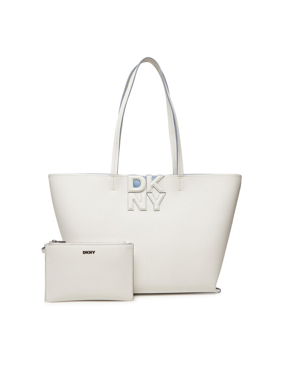 Geantă DKNY R51AAJ38 Gri