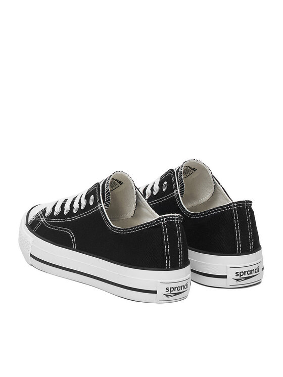 Sprandi Sprandi Sneakers aus Stoff CEOWB-YL201402 Schwarz