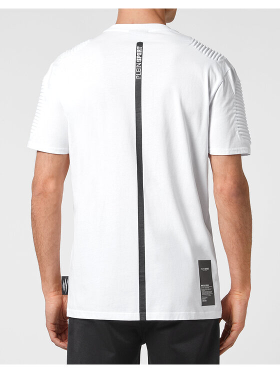 Plein Sport Plein Sport T-Shirt 1307 Biały Regular Fit