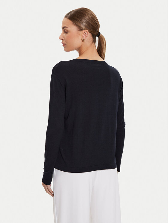 Max Mara Leisure Max Mara Leisure Πουλόβερ Coimbra 2426366058 Σκούρο μπλε Regular Fit