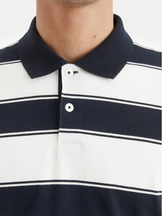 Marc O'Polo Marc O'Polo Polo majica 522 2145 53046 Črna Regular Fit