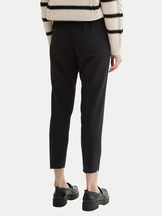 Tom Tailor Denim Tom Tailor Denim Pantaloni chino 1043858 Negru Slim Fit