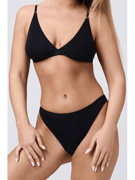 Love and Hate Love and Hate Reggiseno con ferretto Jill Nero