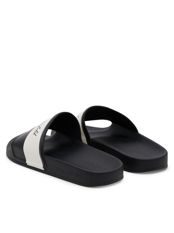 KARL LAGERFELD KARL LAGERFELD Παντόφλες Kondo 2.0 KL80923 Μαύρο