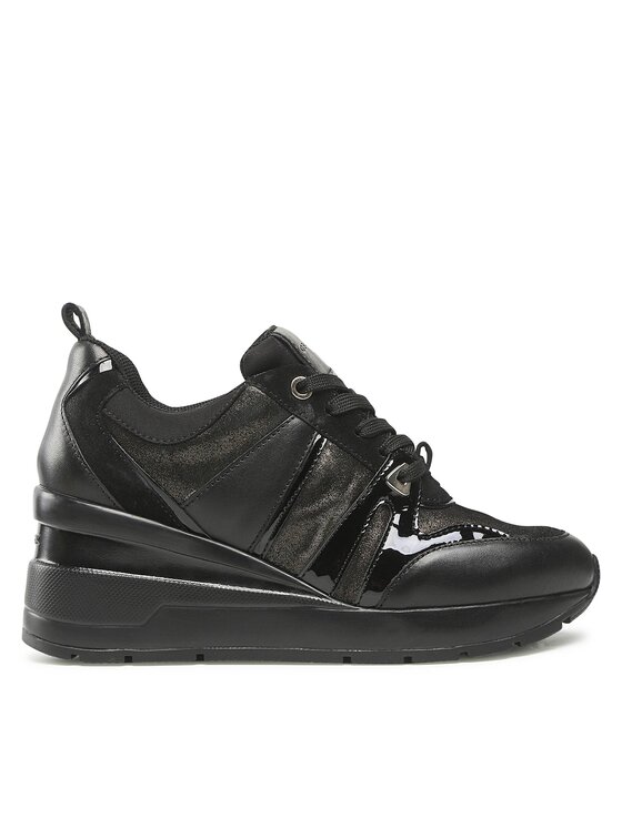Geox Geox Sneakersy D Zosma B D268LB 07722 C9999 Czarny