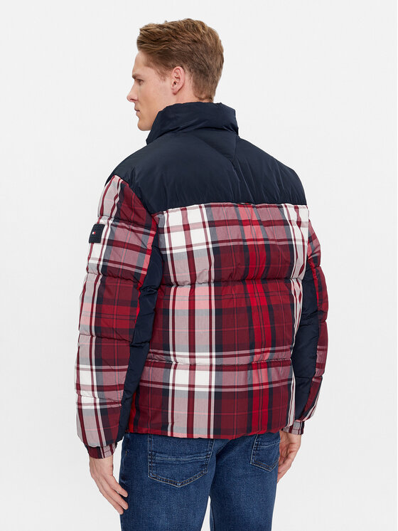 Tommy Hilfiger Tommy Hilfiger Зимно яке New York MW0MW33432 Червен Regular Fit