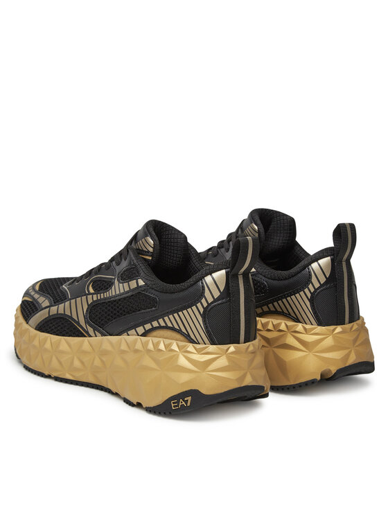 EA7 Emporio Armani EA7 Emporio Armani Sneakersy X8X238 XK431 M700 Černá
