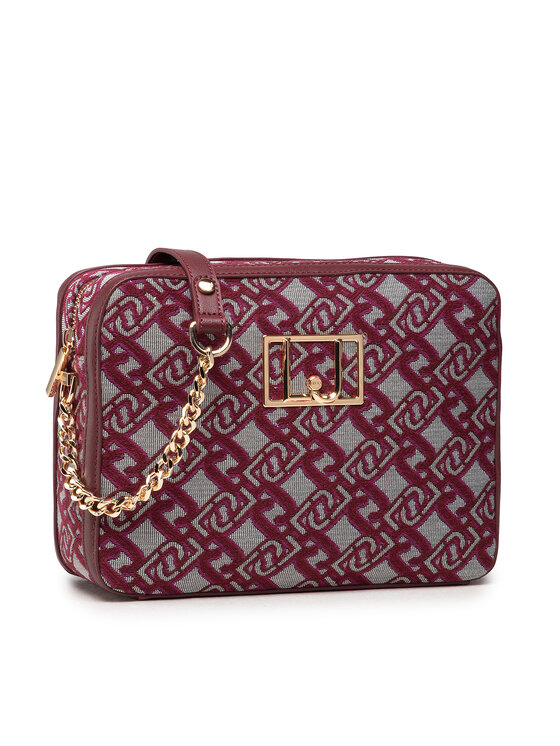 Borsetta S Camera Case NF1186 T6438 Bordeaux