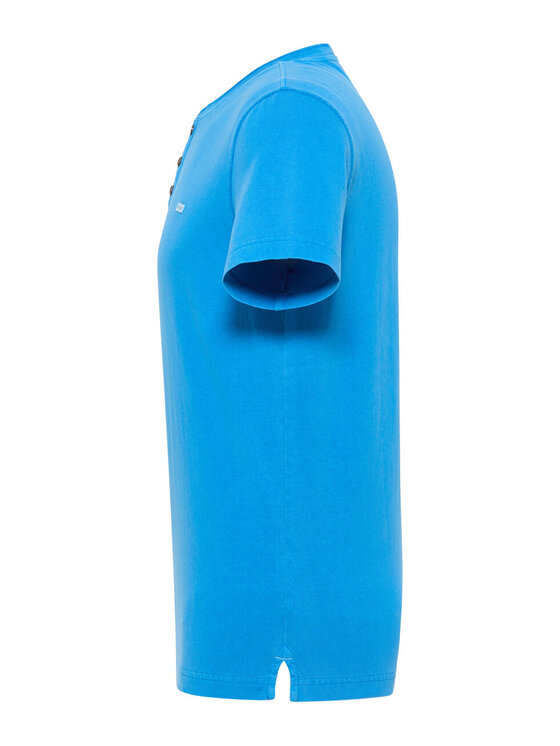 Mustang Mustang T-shirt AUSTIN Blu Regular Fit