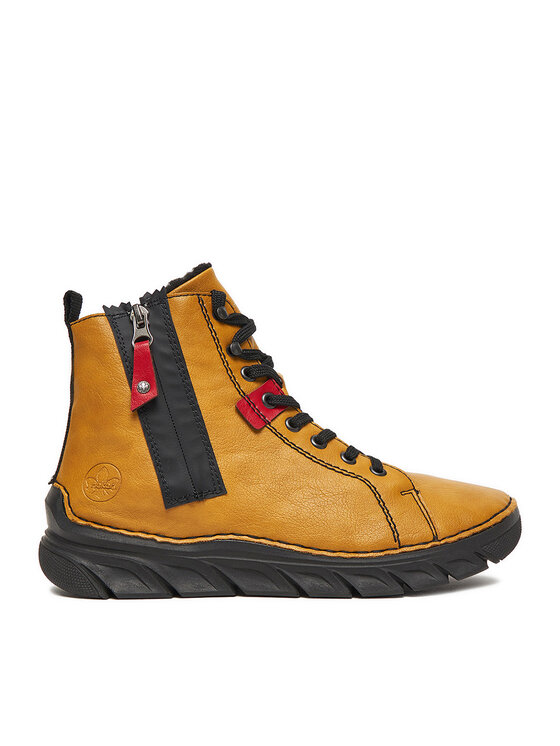 Rieker Rieker Schnürschuhe CEO-55024-68 Gelb