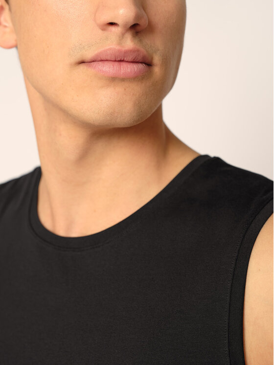 Skiny Skiny T-Shirt 80982 Czarny Regular Fit