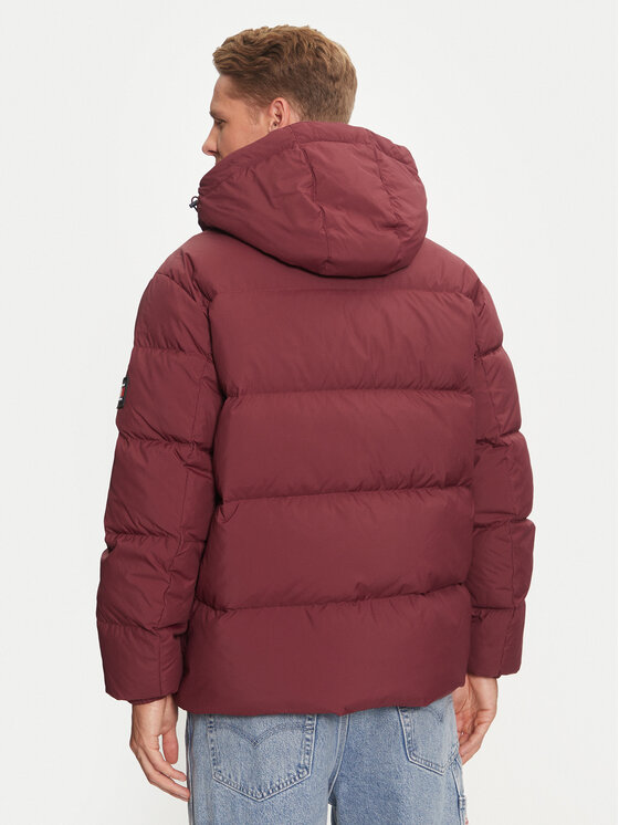 Tommy Jeans Tommy Jeans Pehelykabát Essential DM0DM19786 Piros Regular Fit