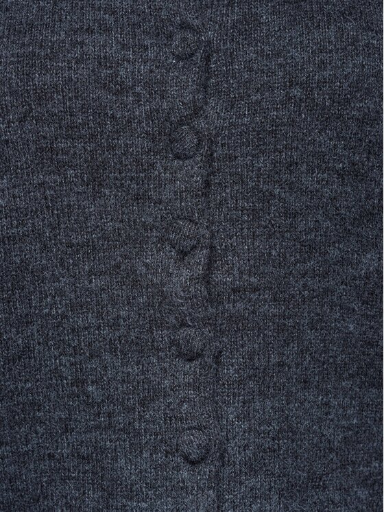 Ombre Ombre Sweter OW-SW-E0069 Szary Regular Fit