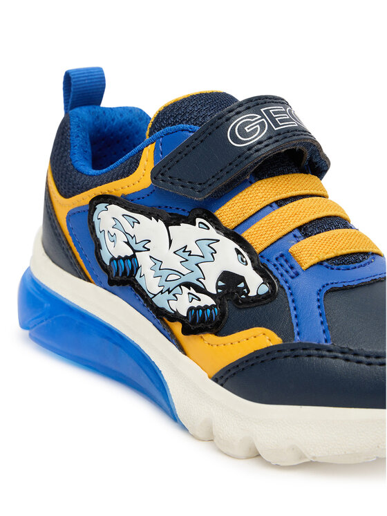Geox Geox Tenisice J Ciberdron J56LBB 054CE C0657 M Tamnoplava