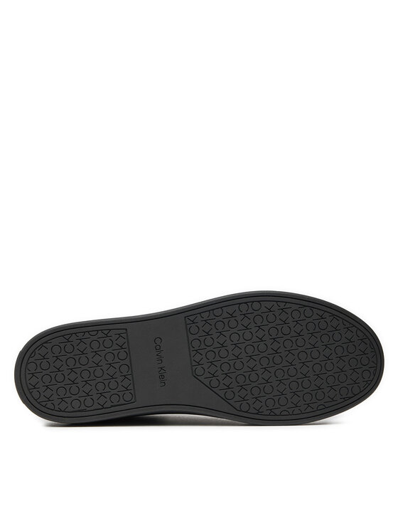 Calvin Klein Calvin Klein Αθλητικά Low Top Lace Up W/ Zip Mono HM0HM01496 Μαύρο