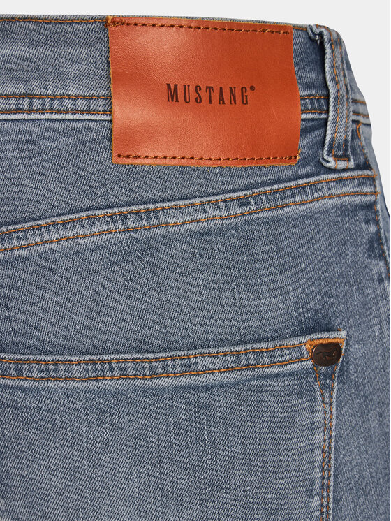 Mustang Mustang Traperice Vegas 1013707 Plava Slim Fit