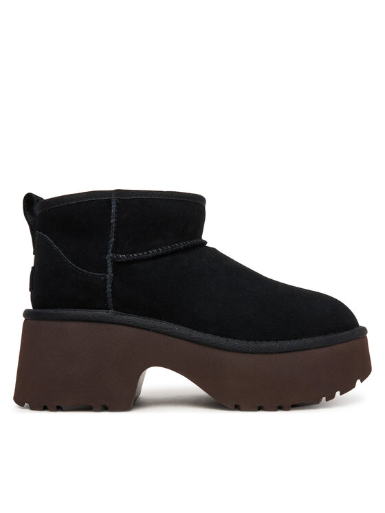 Ugg Śniegowce W Classic Ultra Mini 1158311 Czarny