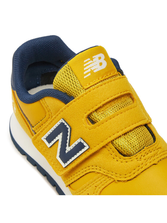 New balance kinder gelb deals