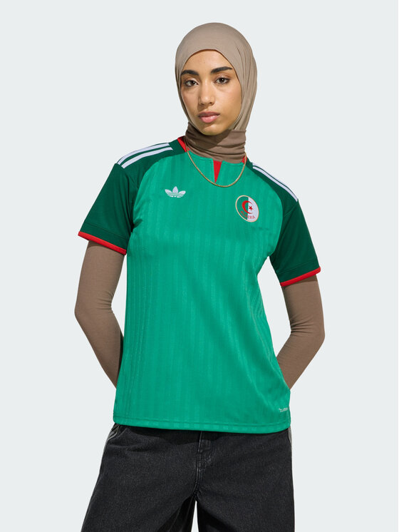 adidas adidas Koszulka techniczna 165776 Zielony Regular Fit
