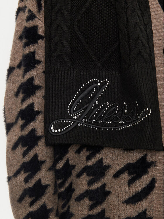 Guess Guess Зимен шал W4BZ25 Z3362 Черен