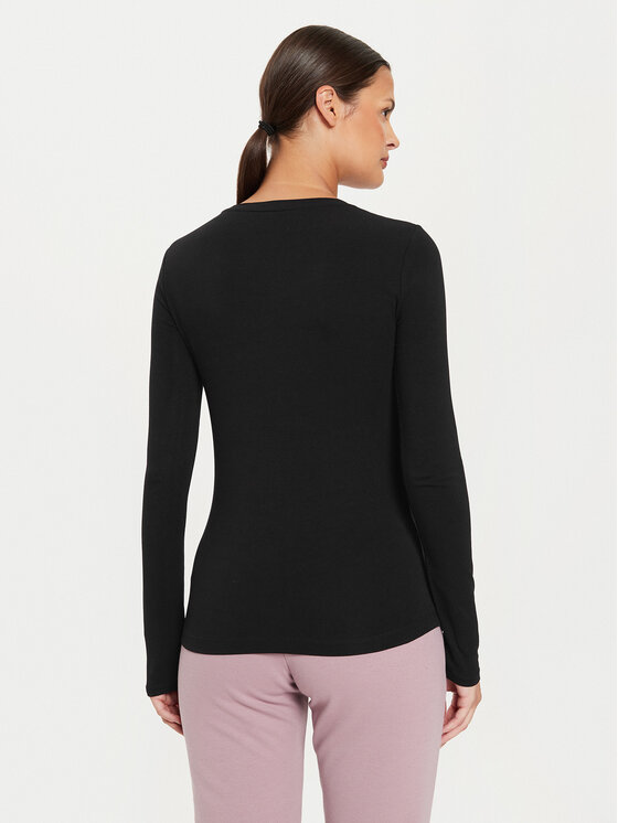 EA7 Emporio Armani EA7 Emporio Armani Halenka 6DTT06 TJQCZ 0210 Černá Slim Fit