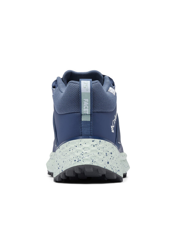 Columbia Columbia Bakancs Facet 75 Mid Outdry 2100111 Kék