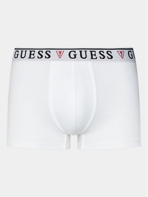Guess Guess Set od 3 para bokserica U97G01 KCD31 Bijela