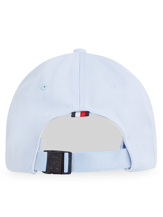 Tommy Hilfiger Tommy Hilfiger Șapcă Th Imd Color 6 Panel Cap AM0AM13542 Albastru celest