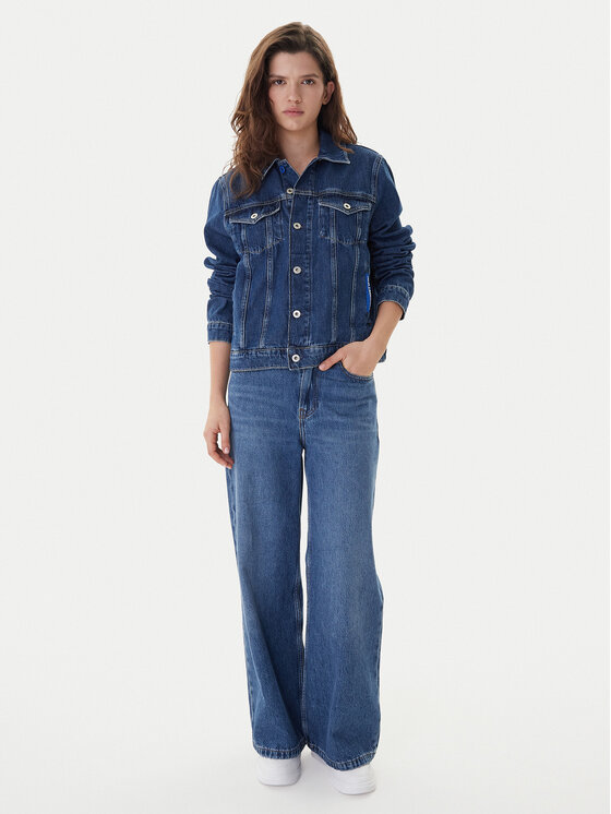 Karl Lagerfeld Jeans Karl Lagerfeld Jeans Дънково яке A1W14002 Син Regular Fit