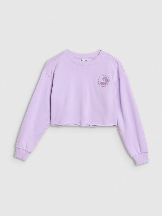 4F 4F Felpa 4FJWSS25TSWSF1504-52S Rosa Oversize