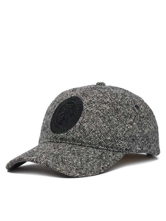 Tommy Hilfiger Tommy Hilfiger Καπέλο Jockey Dc Donegal 6 Panel AM0AM14852 Γκρι