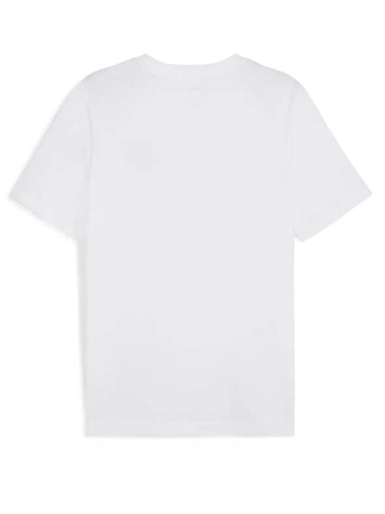 Puma Puma T-Shirt Ess Small No.1 Logo Tee 682534 Biały Regular Fit