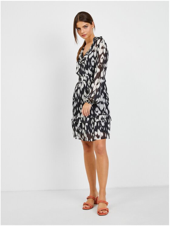 Sukienka Orsay, Rozmiar 40, Czarna, 442280-660000//42