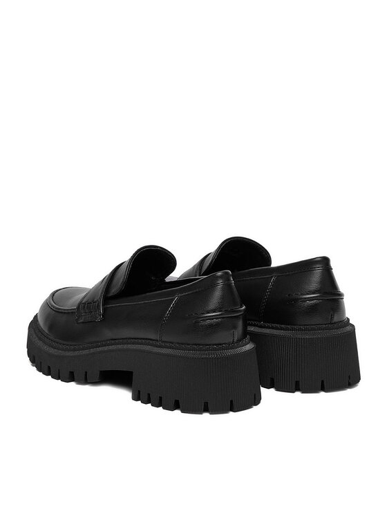 JENNY JENNY Loafersy CEO-HY13027-17 Czarny