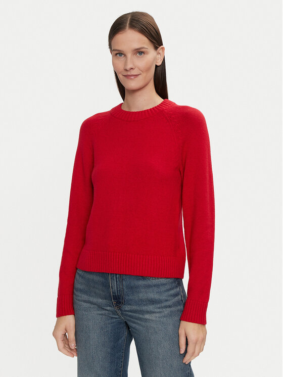 Gap Gap Pulover 483675-05 Roșu Regular Fit