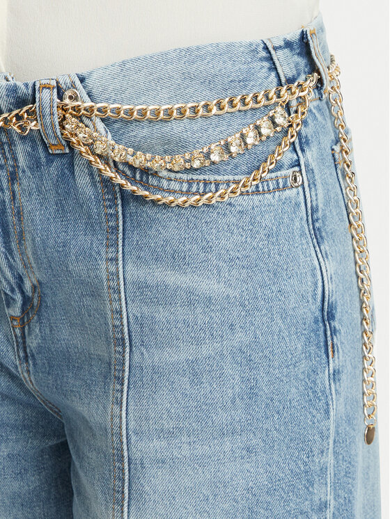 Liu Jo Liu Jo Jeans Selected by Gigi Hadid ZB7300 D4854 Blu Flare Fit