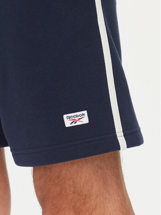 Reebok Reebok Szorty sportowe Court Sport 100075660 Granatowy Regular Fit