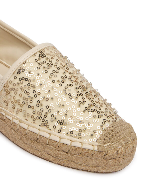 Guess Guess Espadryle FLJOEN FAB14 Kremowy