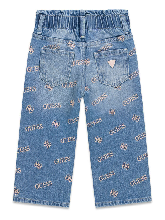 Guess Guess Blugi K6BA07 D2173 Albastru Regular Fit